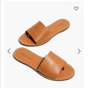 Madewell The Boardwalk Post Slide Sandal